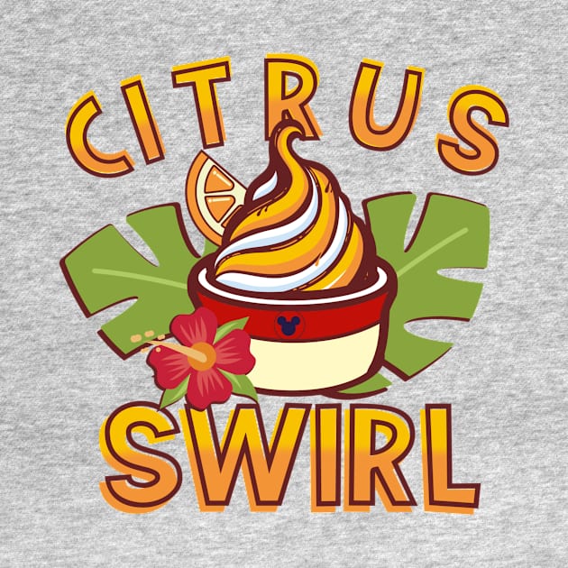 Citrus Swirl by EnchantedTikiTees